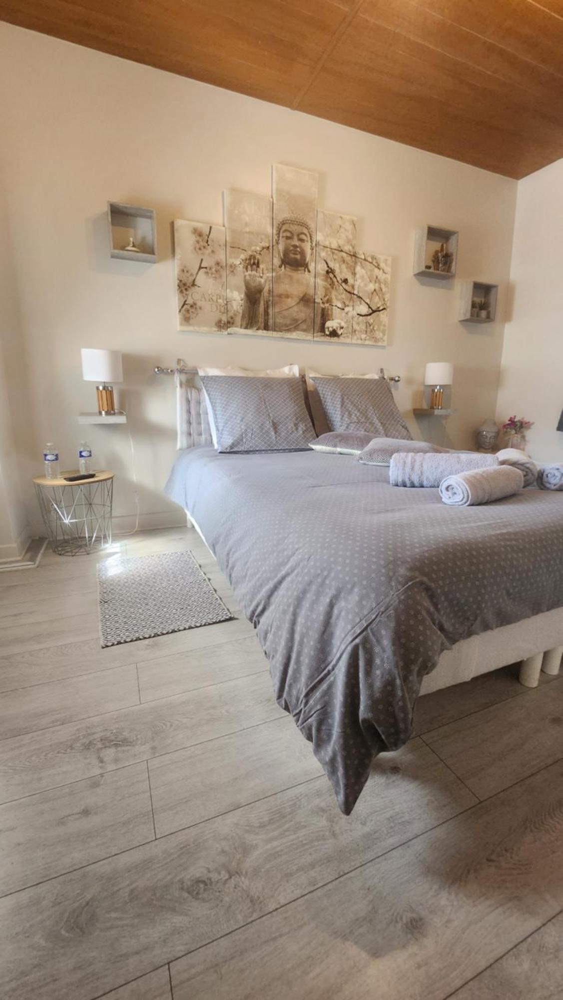 Bed and Breakfast La Ferme Des Ruelles Moigny Exterior foto