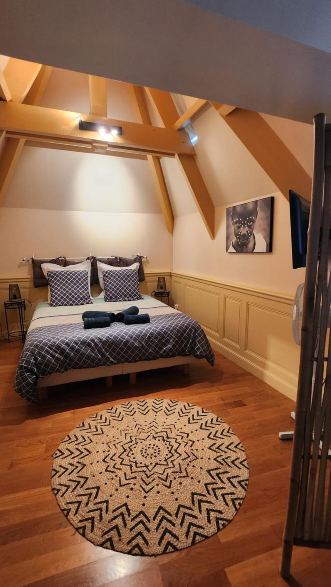 Bed and Breakfast La Ferme Des Ruelles Moigny Exterior foto