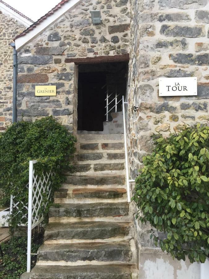 Bed and Breakfast La Ferme Des Ruelles Moigny Exterior foto